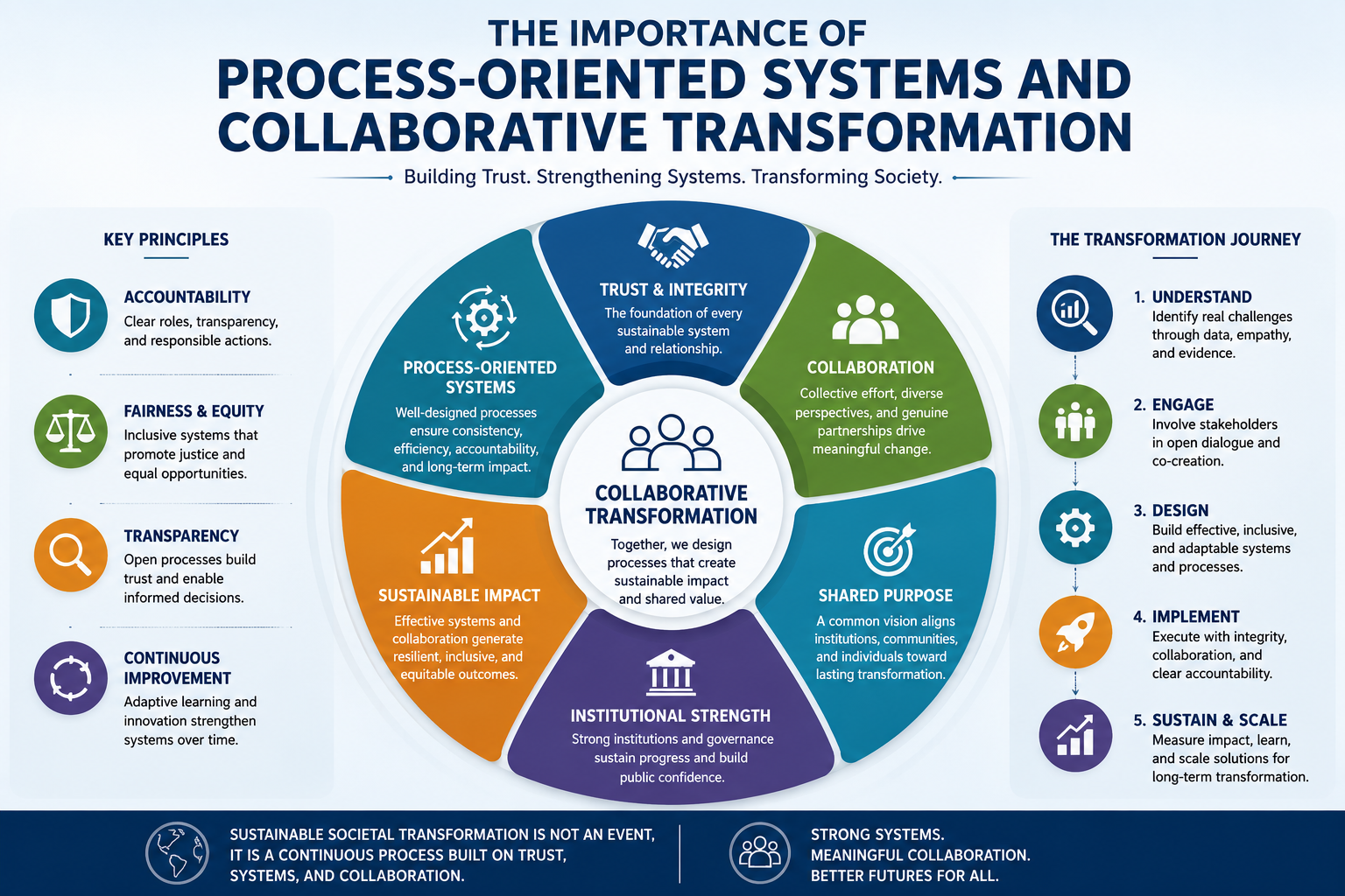 The Importance of Process-Oriented Systems and Collaborative Transformation