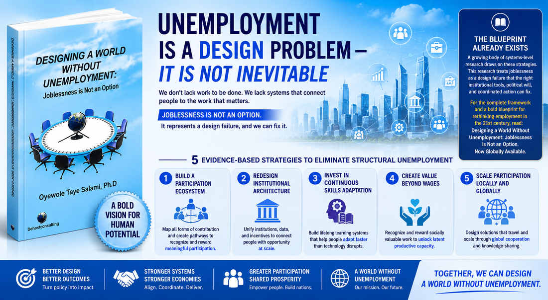 5 Strategies to Eliminate Structural Unemployment